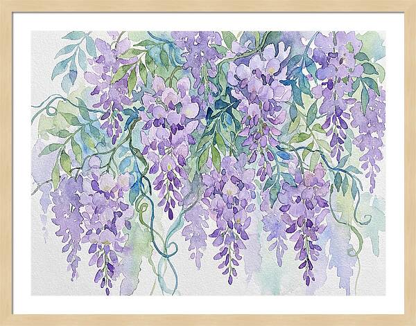 Wisteria Dreamscape Serenity