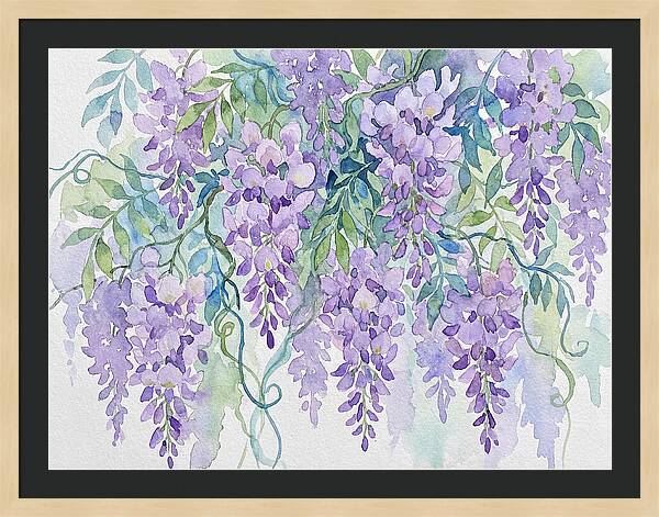 Wisteria Dreamscape Serenity