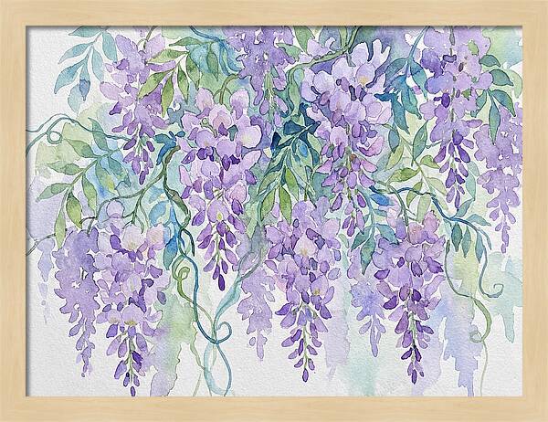 Wisteria Dreamscape Serenity