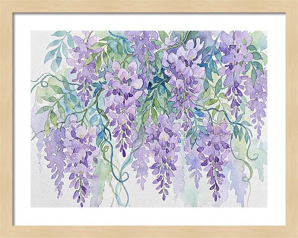 Wisteria Dreamscape Serenity