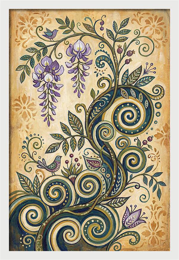 Wisteria Enchantment Bliss