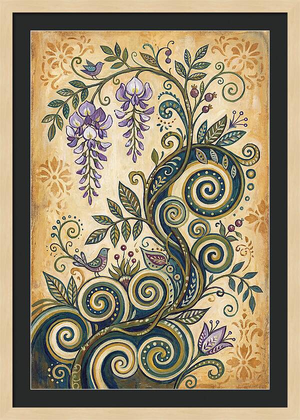 Wisteria Enchantment Bliss