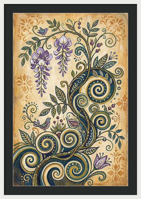Wisteria Enchantment Bliss