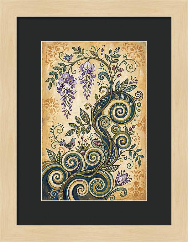 Wisteria Enchantment Bliss