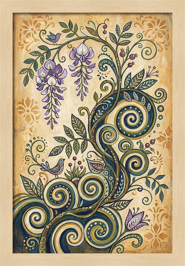 Wisteria Enchantment Bliss