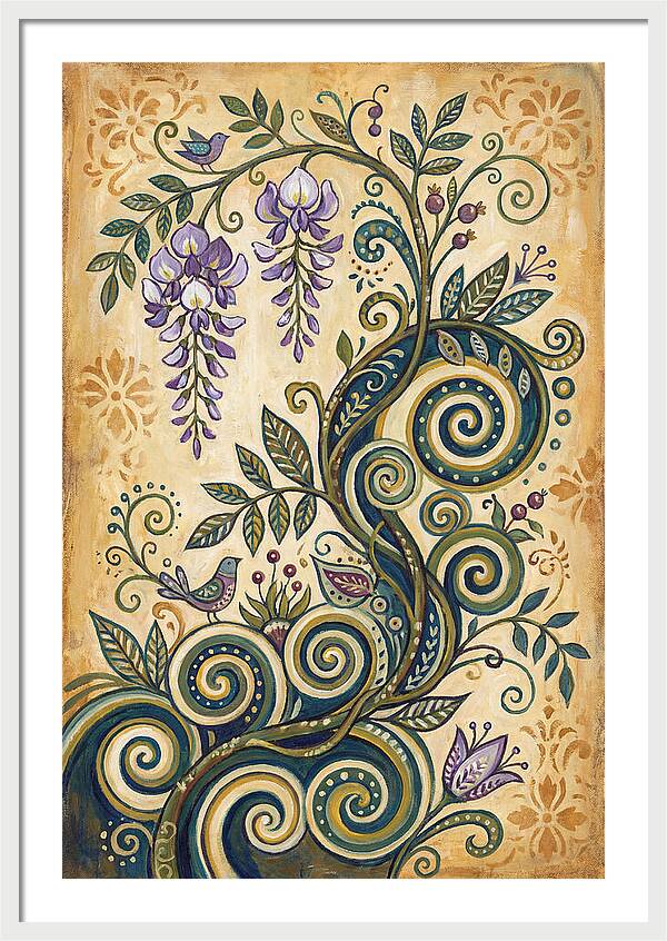 Wisteria Enchantment Bliss