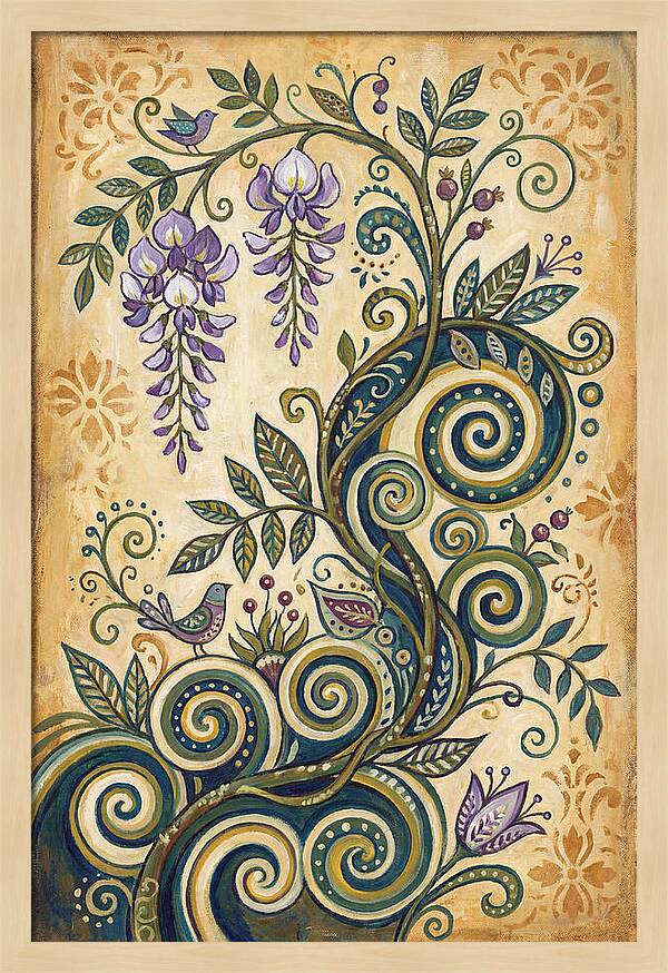 Wisteria Enchantment Bliss