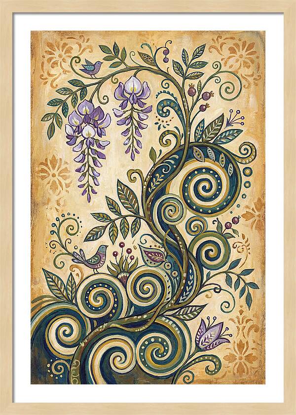 Wisteria Enchantment Bliss