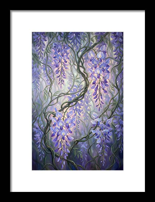 Wisteria Vines