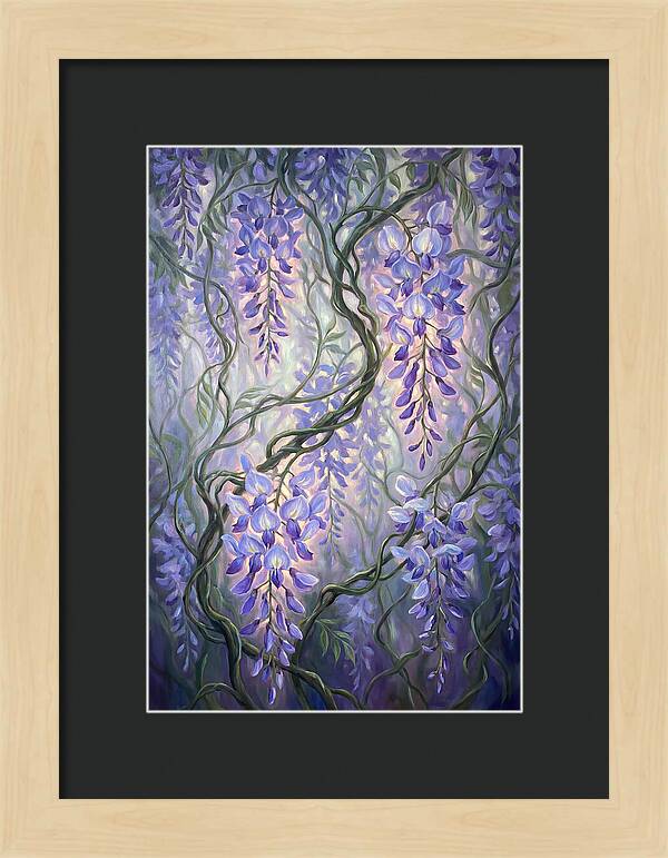 Wisteria Vines