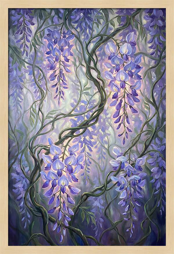 Wisteria Vines