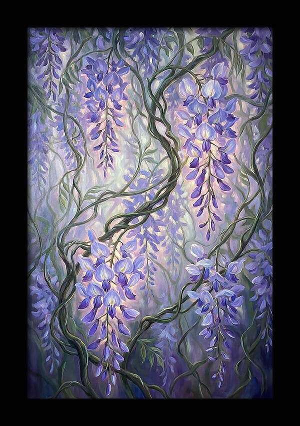Wisteria Vines