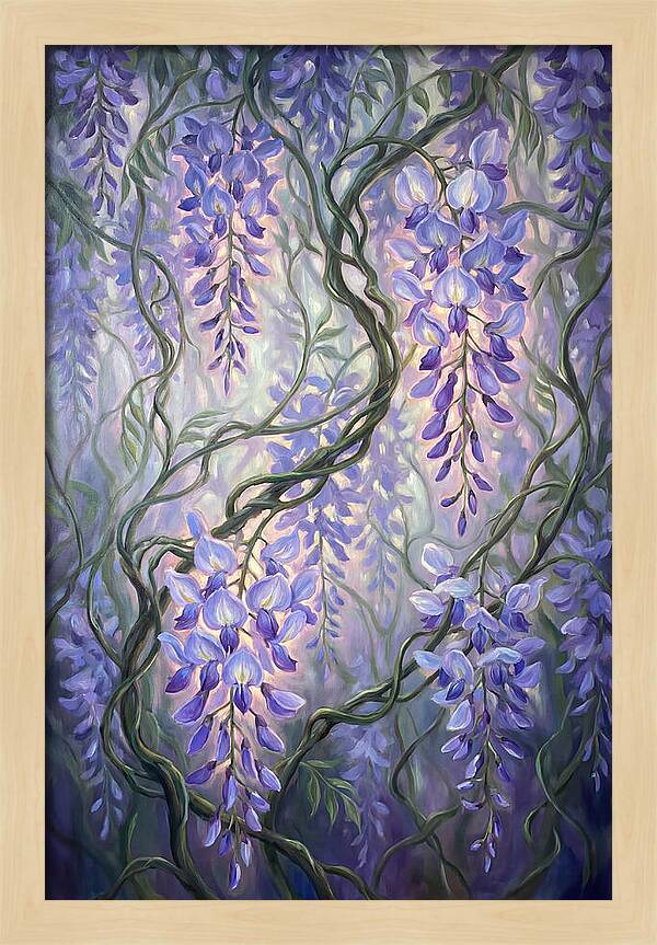 Wisteria Vines