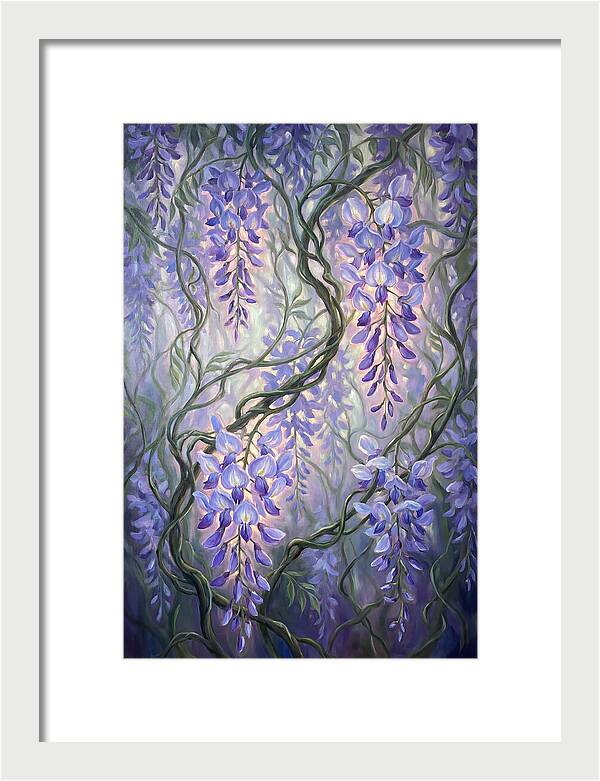 Wisteria Vines