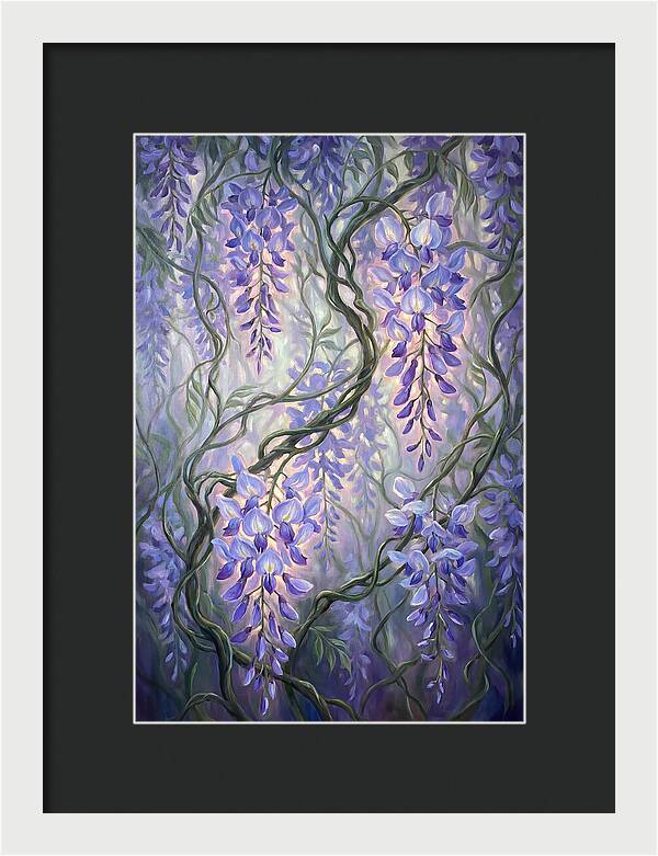 Wisteria Vines