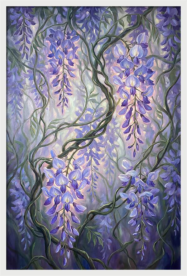 Wisteria Vines