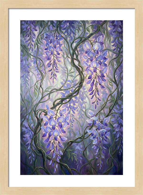 Wisteria Vines