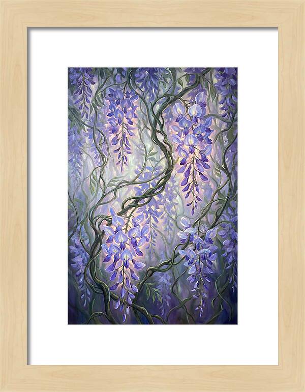 Wisteria Vines