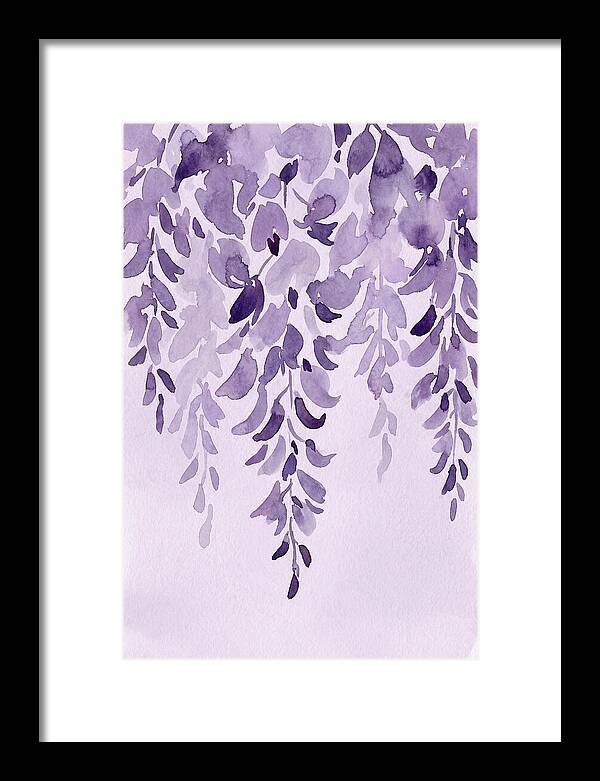 Wisteria Whispers In Spring