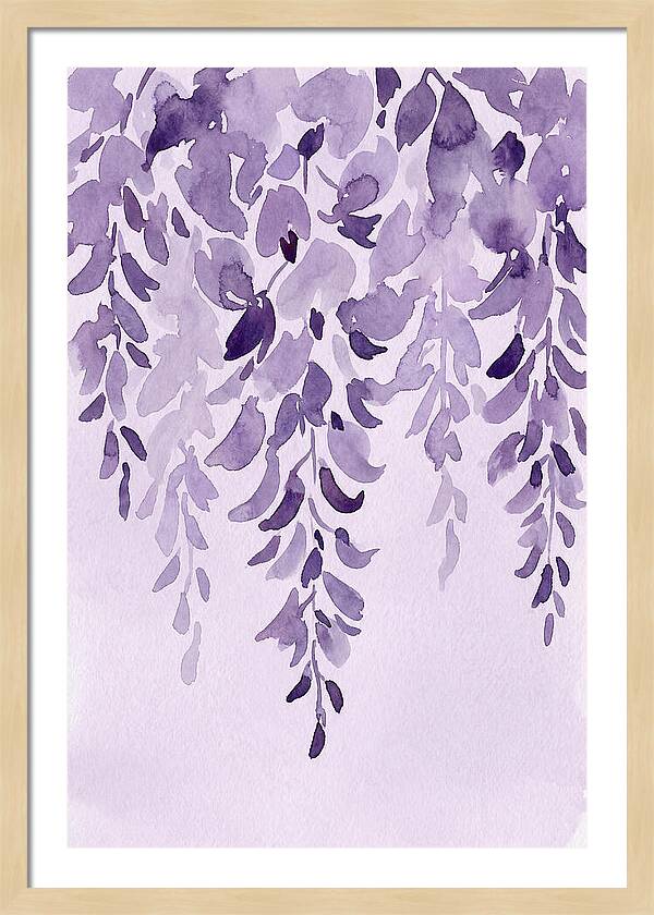 Wisteria Whispers In Spring