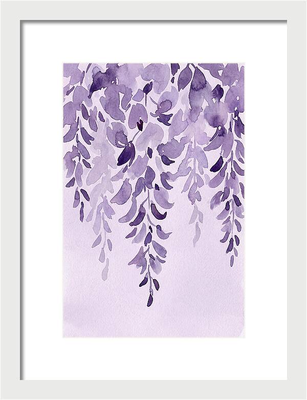 Wisteria Whispers In Spring