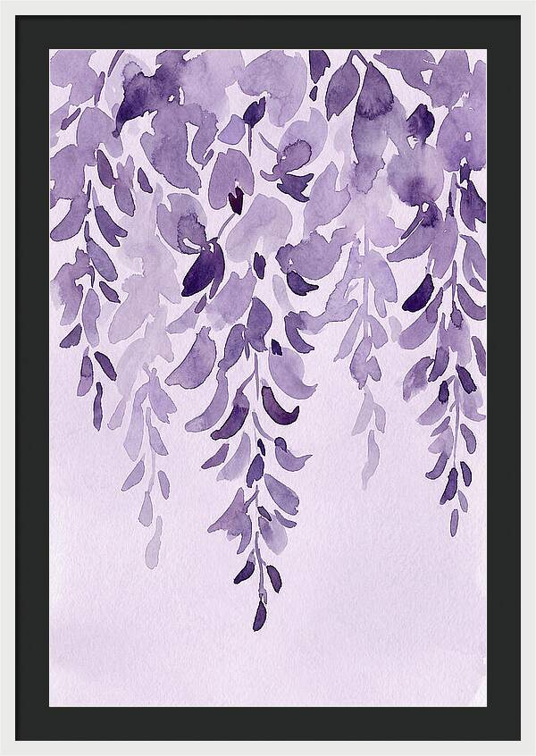 Wisteria Whispers In Spring