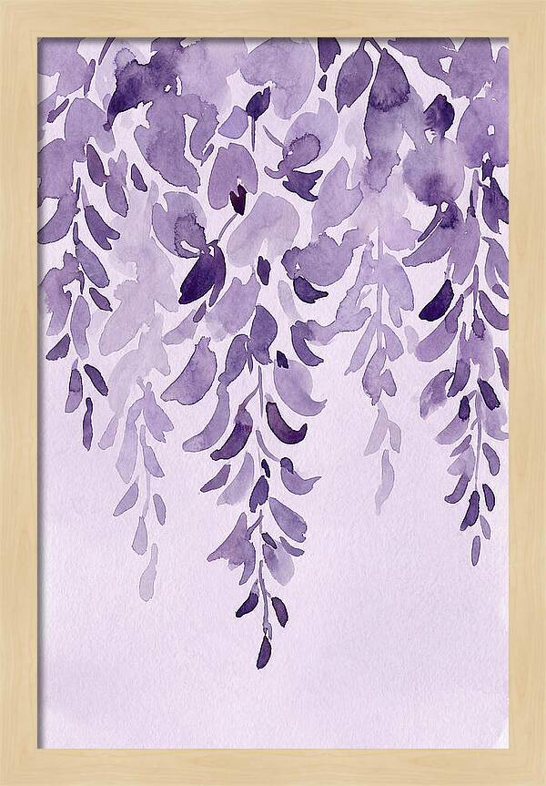 Wisteria Whispers In Spring