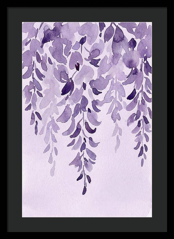 Wisteria Whispers In Spring