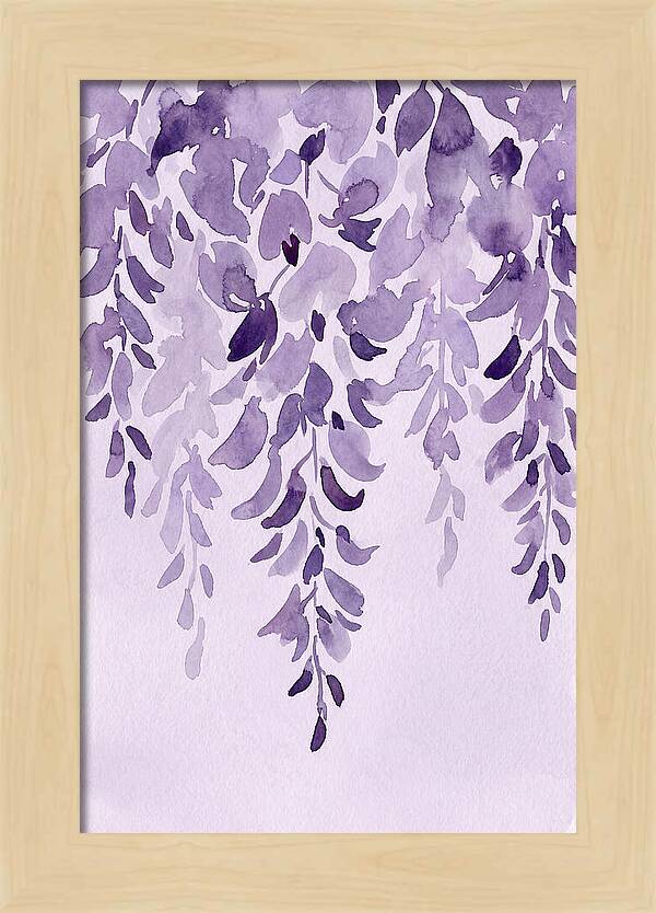 Wisteria Whispers In Spring