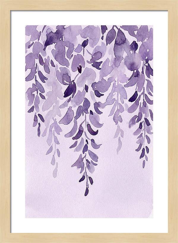 Wisteria Whispers In Spring
