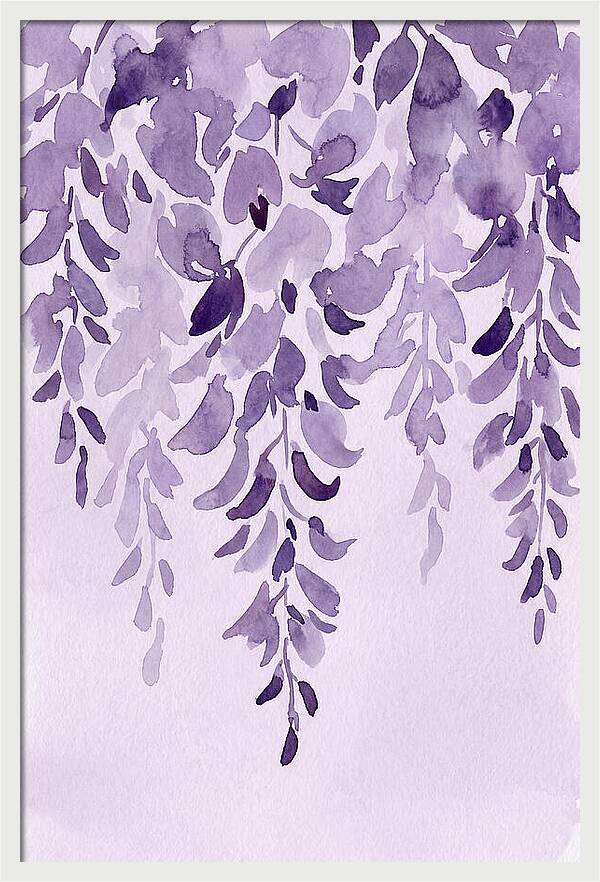 Wisteria Whispers In Spring