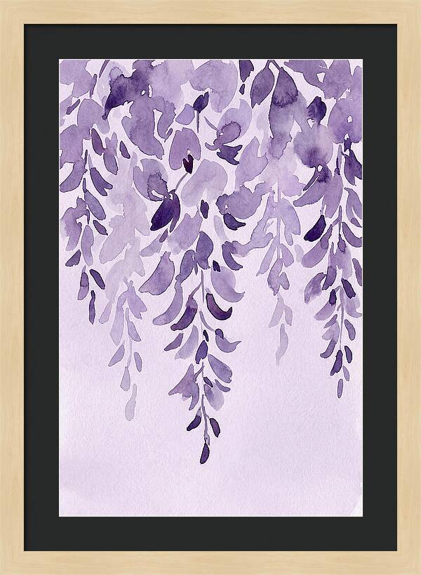 Wisteria Whispers In Spring