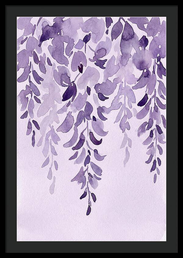 Wisteria Whispers In Spring