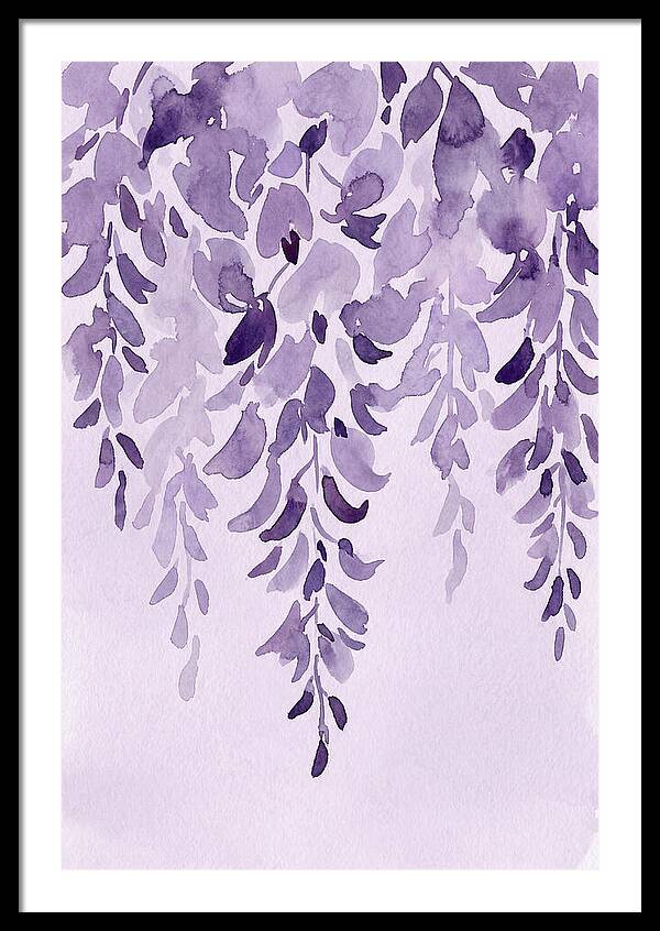 Wisteria Whispers In Spring