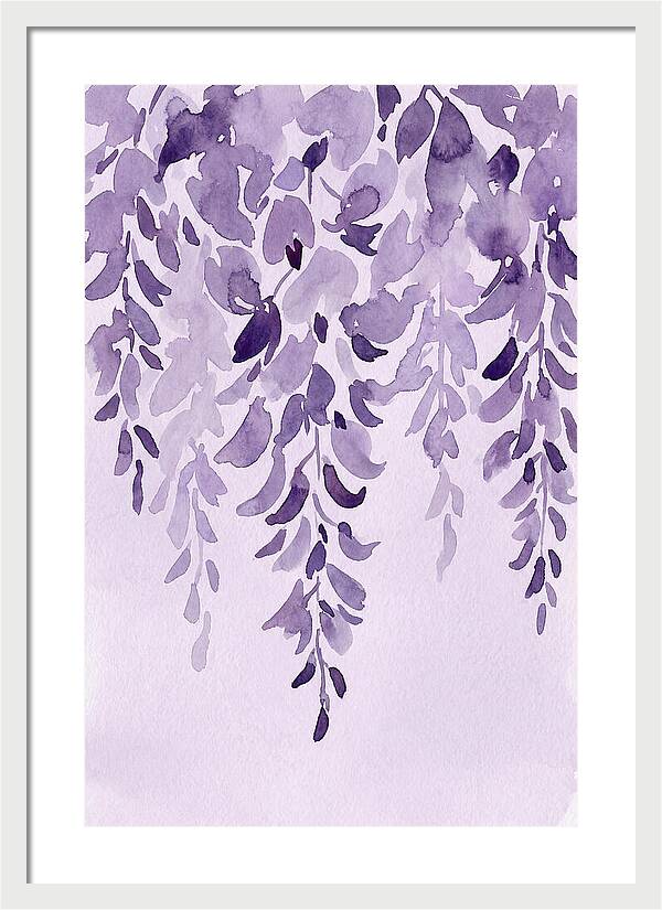 Wisteria Whispers In Spring