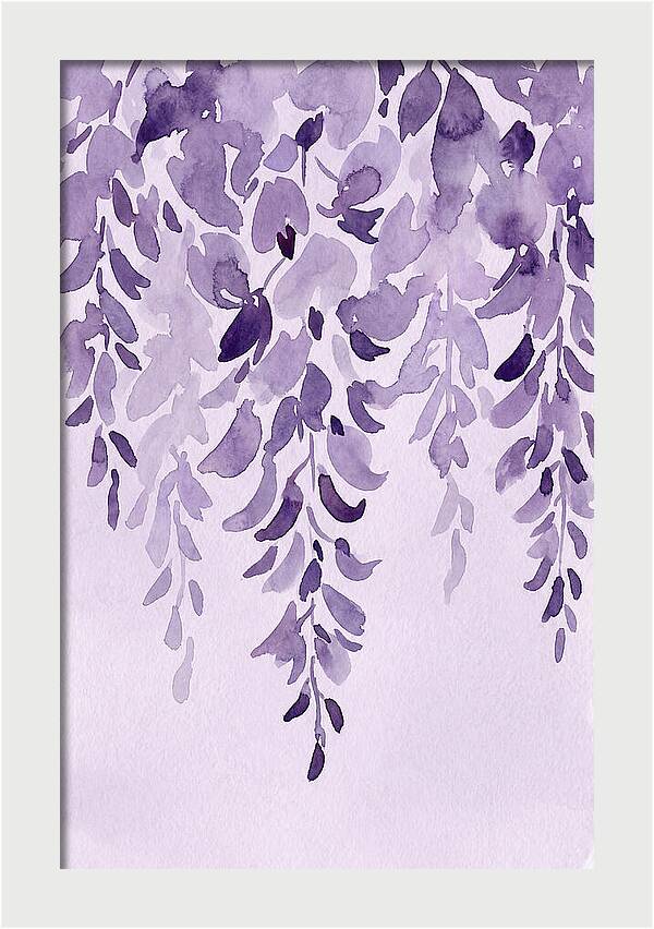 Wisteria Whispers In Spring