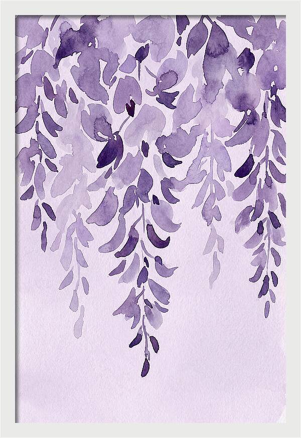 Wisteria Whispers In Spring