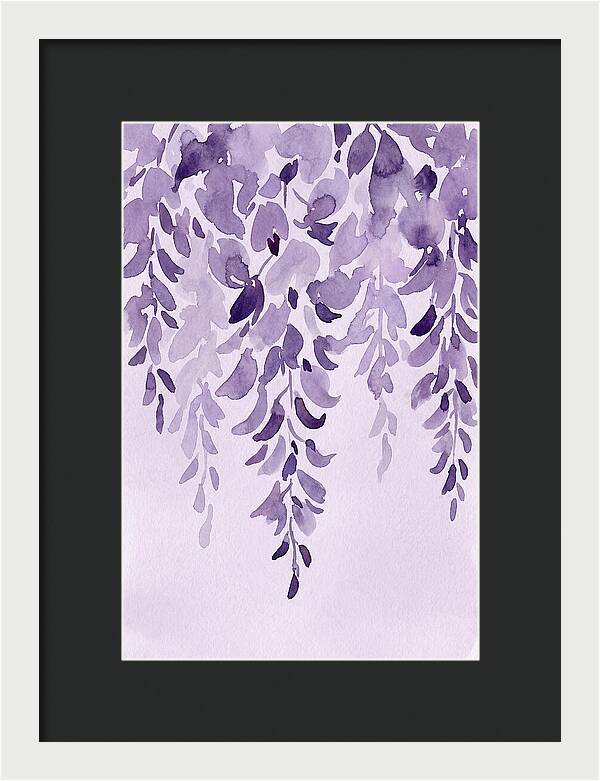 Wisteria Whispers In Spring