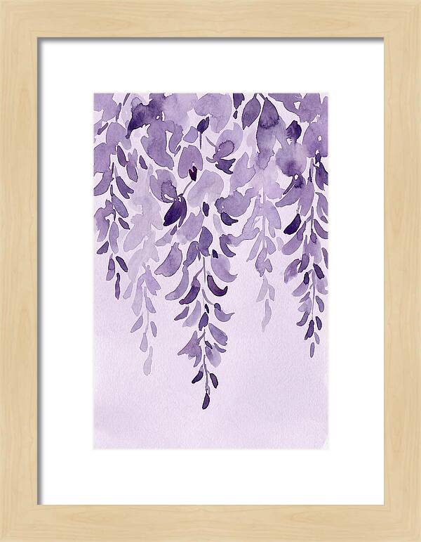 Wisteria Whispers In Spring