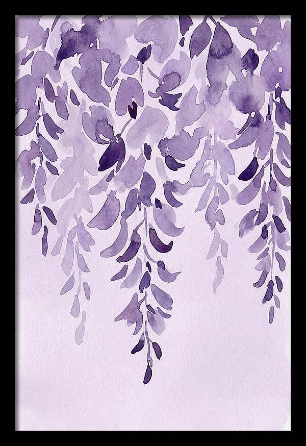 Wisteria Whispers In Spring