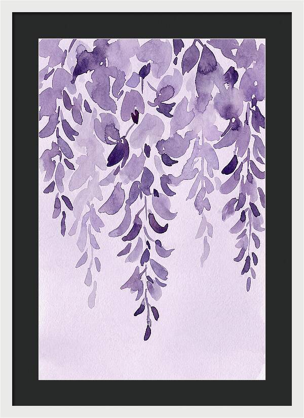 Wisteria Whispers In Spring