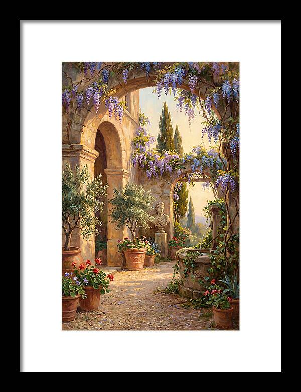 Wisterialaden Mediterranean Pathway