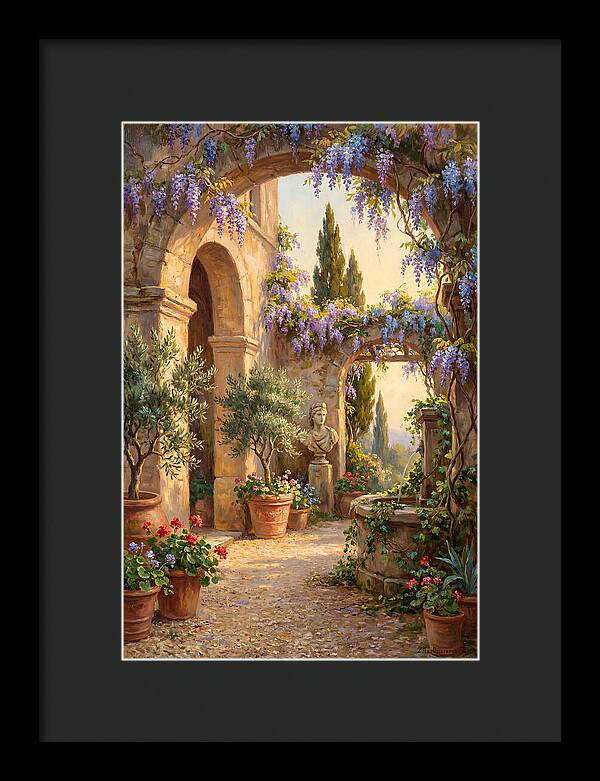 Wisterialaden Mediterranean Pathway