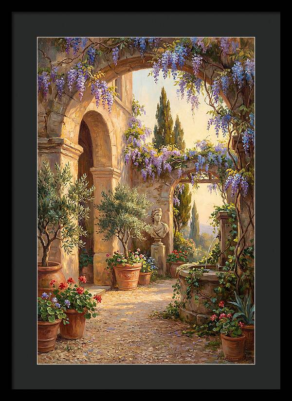 Wisterialaden Mediterranean Pathway