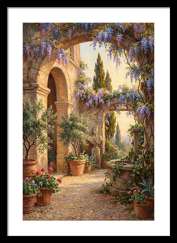 Wisterialaden Mediterranean Pathway
