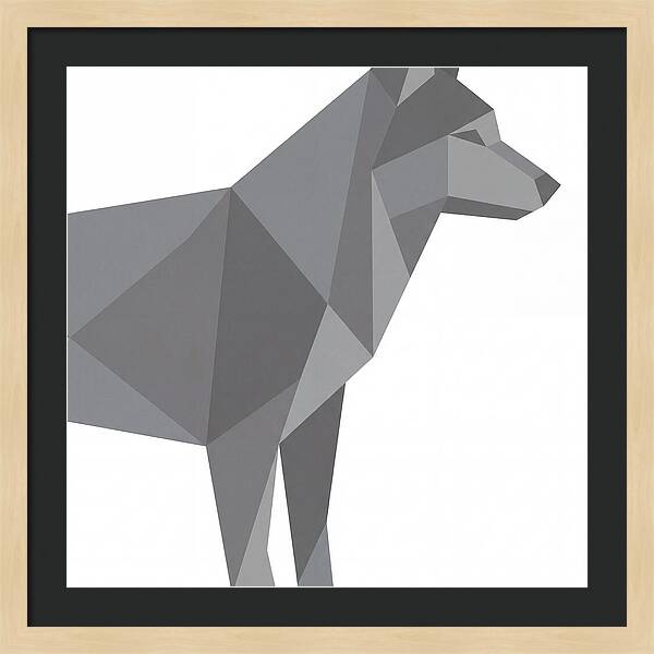Wolf Minimalist
