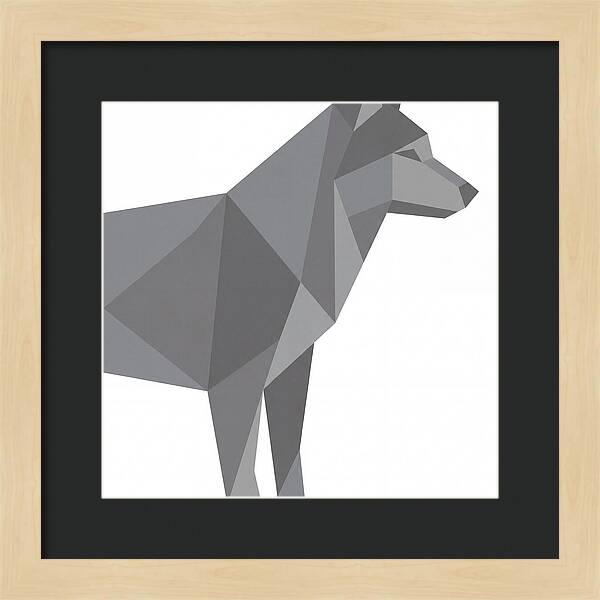 Wolf Minimalist
