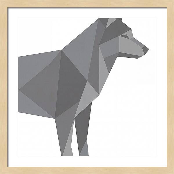 Wolf Minimalist