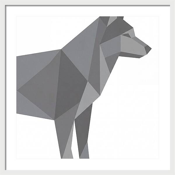 Wolf Minimalist