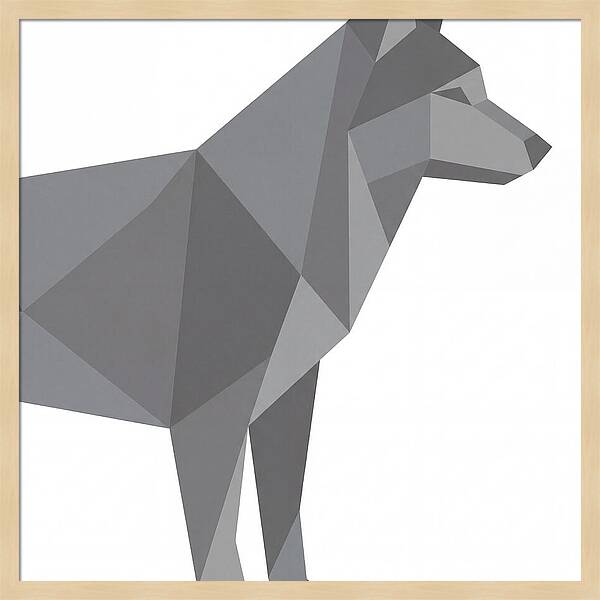 Wolf Minimalist